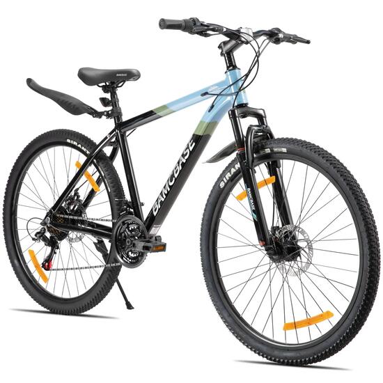 Dames Heren Mountainbike 26/27,5 inch 21V Aluminium Schijfremmen Rockford