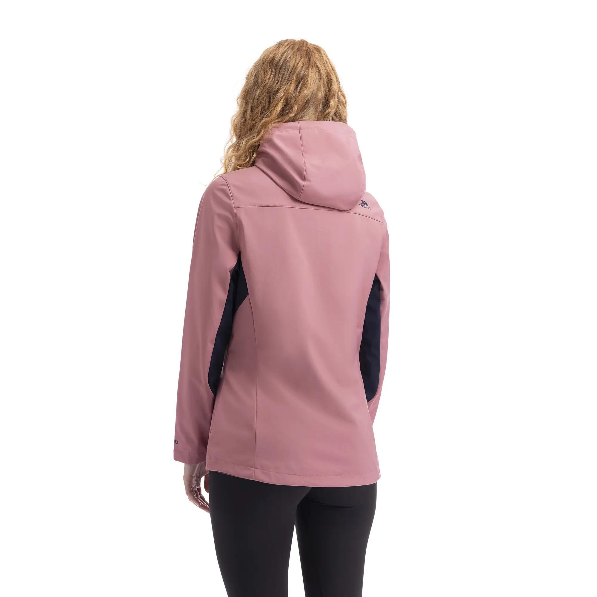 "Yazmine" Softshelljacke für Damen Rosenrot 4/6