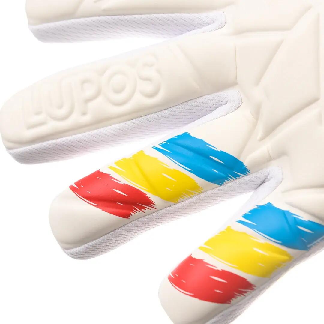 Mănuși portar LUPOS Tricolor White 9 6/8