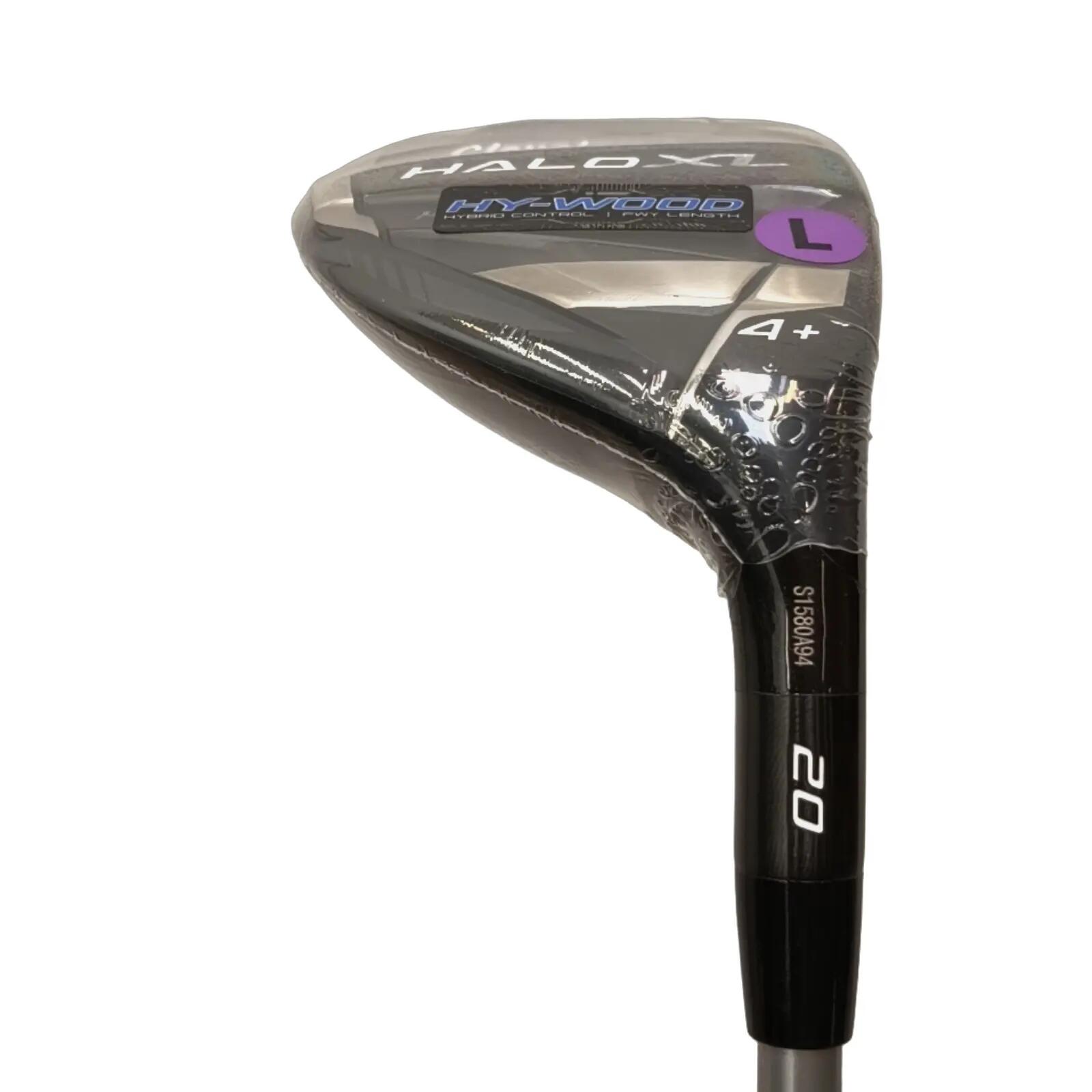 Cleveland Halo XL Hy-Wood Hybrid / Flex Ladies / #4/20 3/6