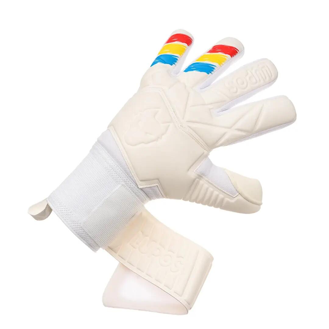 Mănuși portar LUPOS Tricolor White 9 5/8