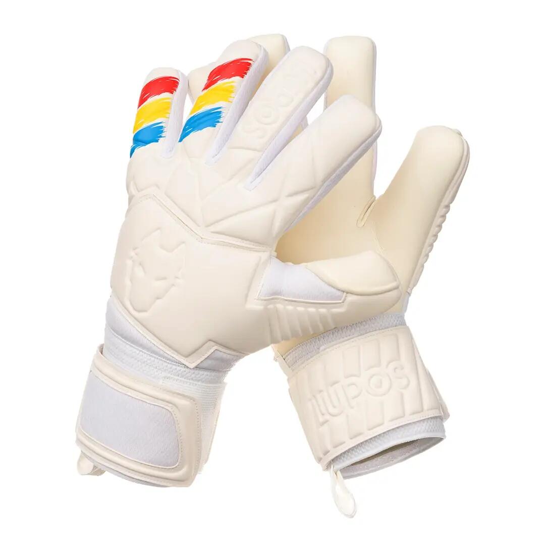 Mănuși portar LUPOS Tricolor White 9 4/8