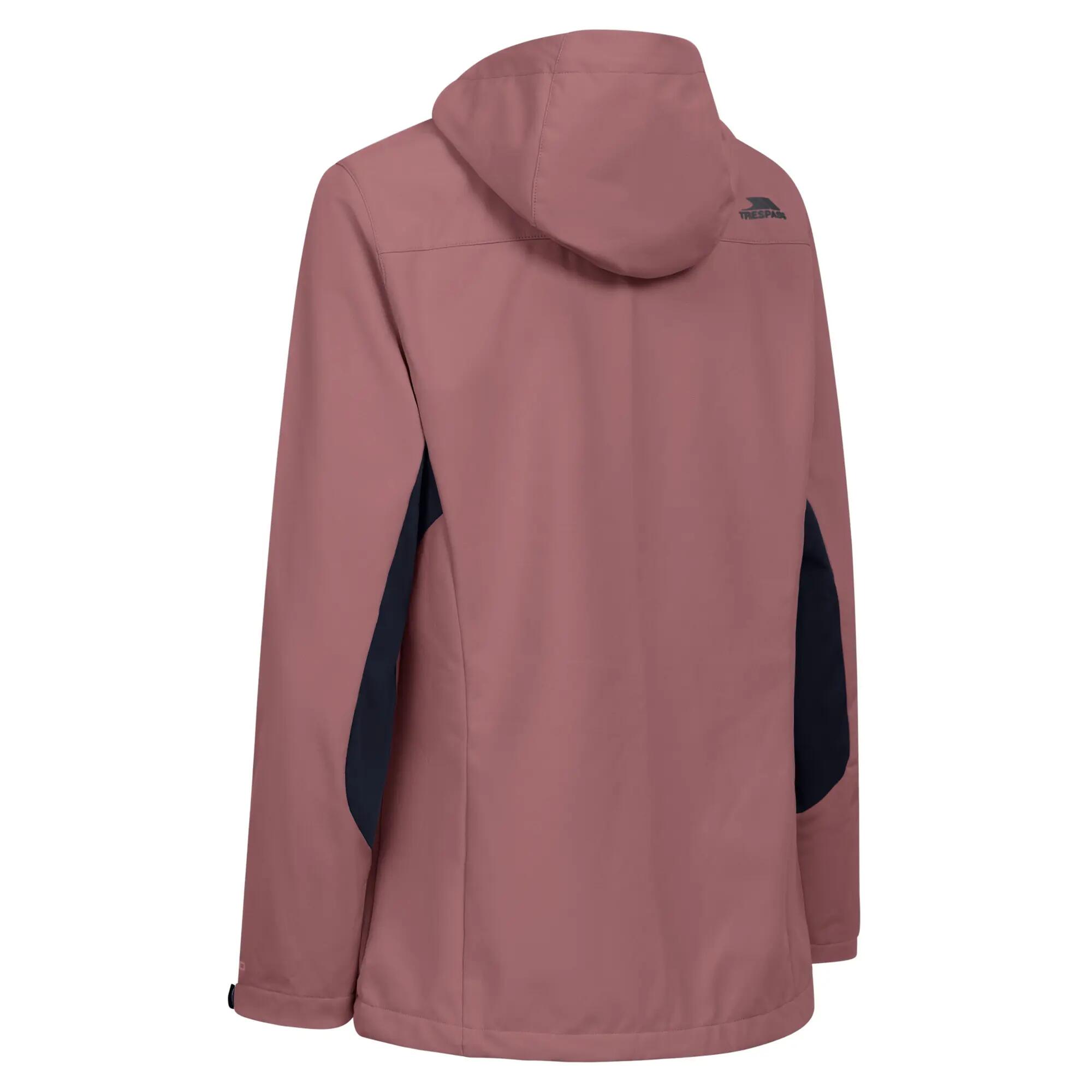 "Yazmine" Softshelljacke für Damen Rosenrot 2/6