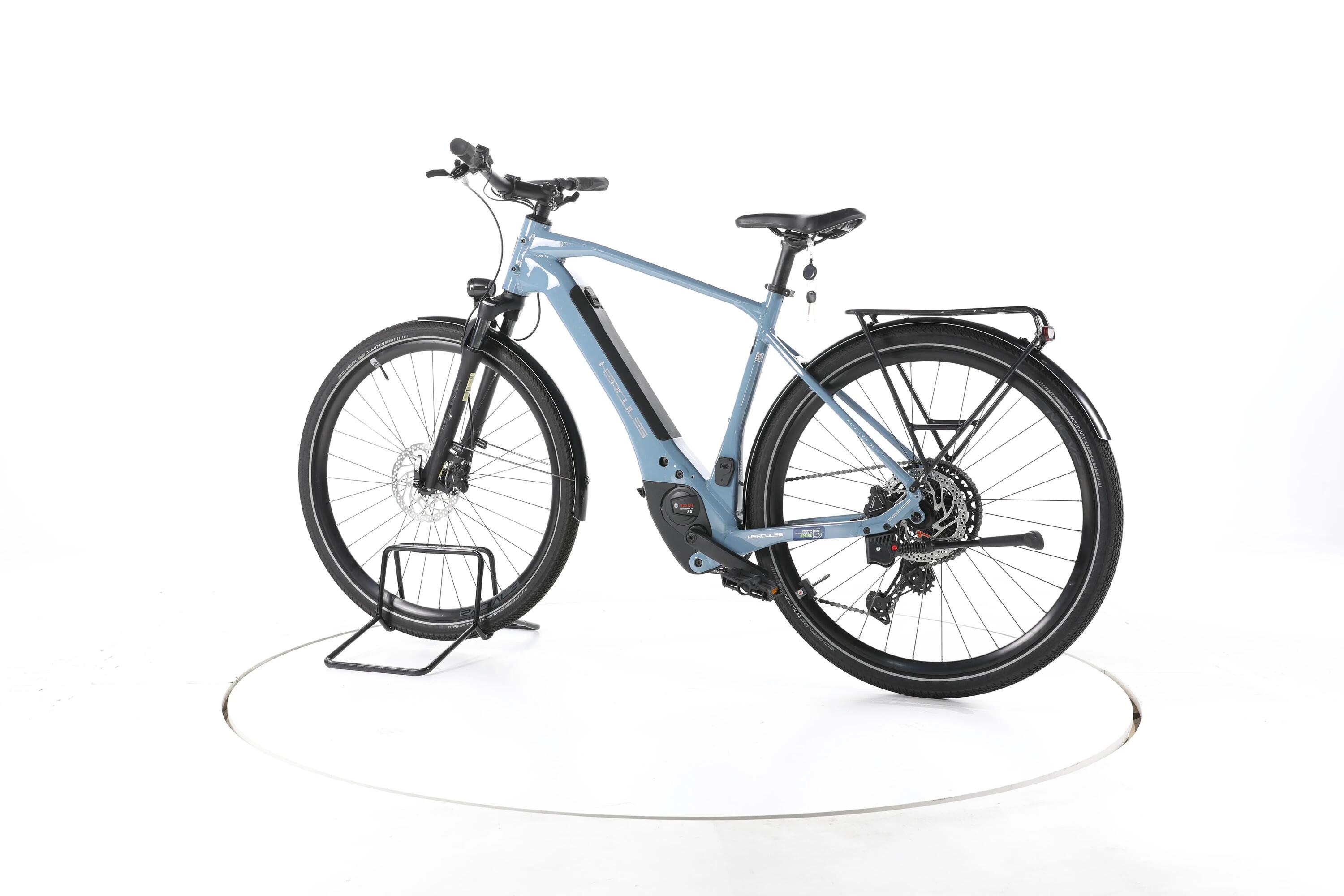 Second Life - Hercules Futura SL I-11 Trekking E-Bike 2025 - Bardzo dobry stan 7/7