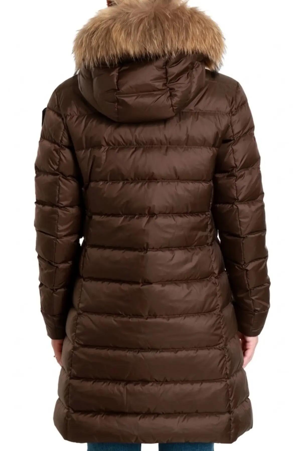 Jaqueta Blauer Modelo Althea Cor Castanho 5/5