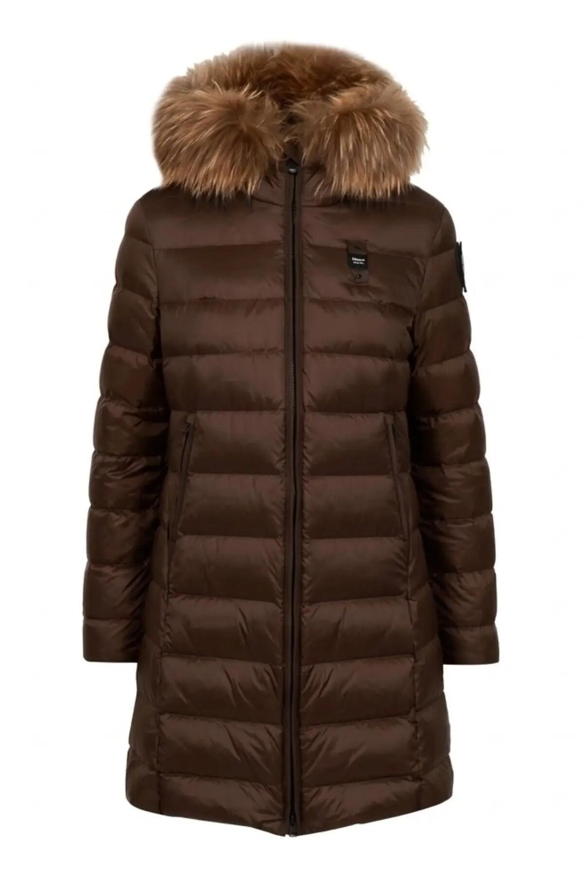 Jaqueta Blauer Modelo Althea Cor Castanho 4/5