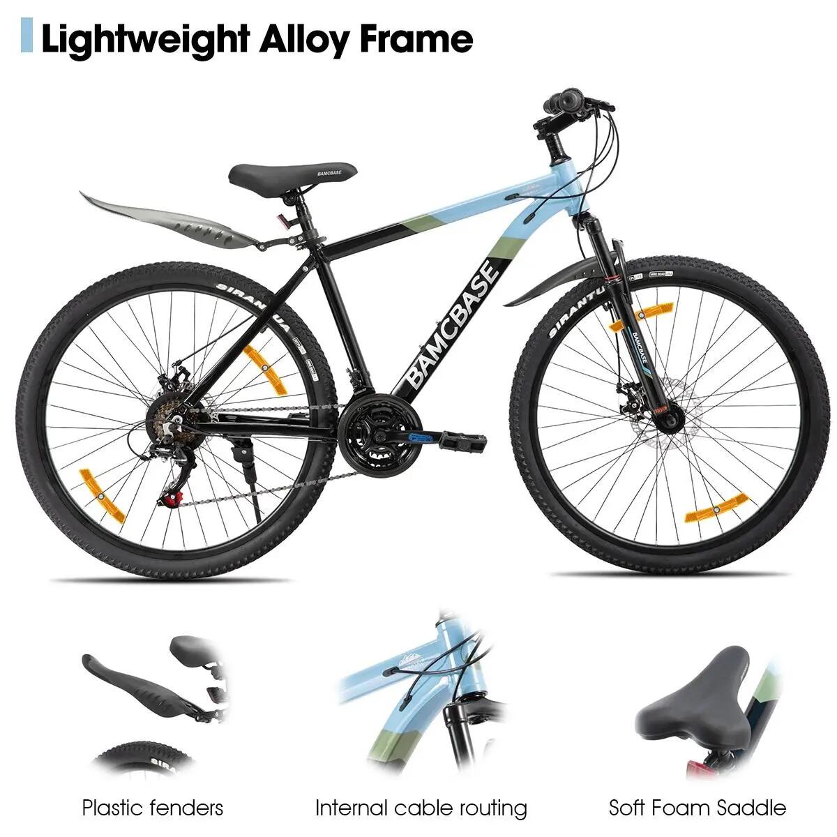 Gemengd Mountainbike 26/27.5 inch Aluminium Schijfrem Rockford 2/6