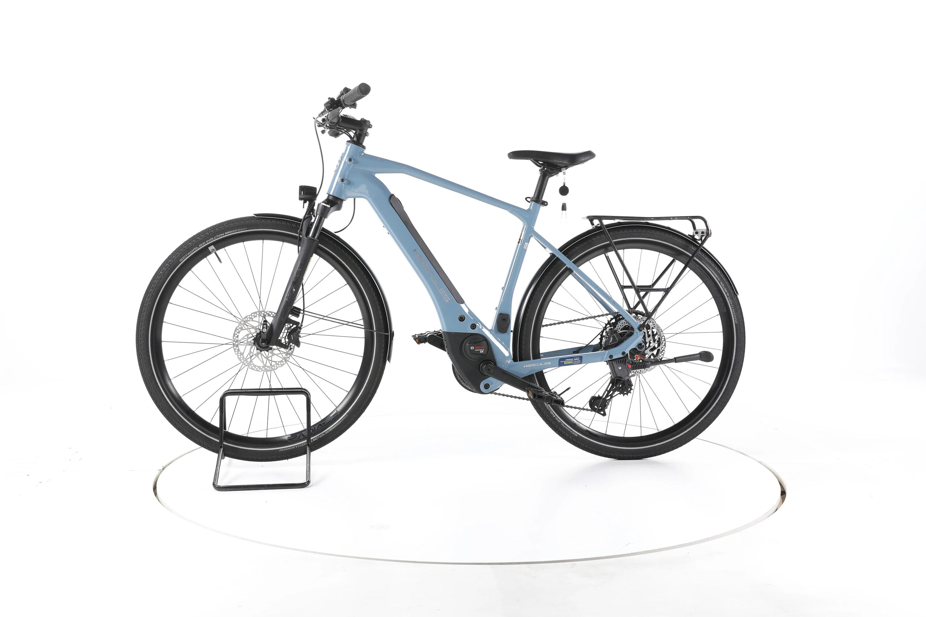Second Life - Hercules Futura SL I-11 Trekking E-Bike 2025 - Bardzo dobry stan 6/7