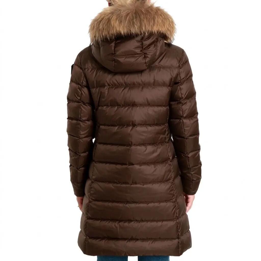 Jaqueta Blauer Modelo Althea Cor Castanho 2/5