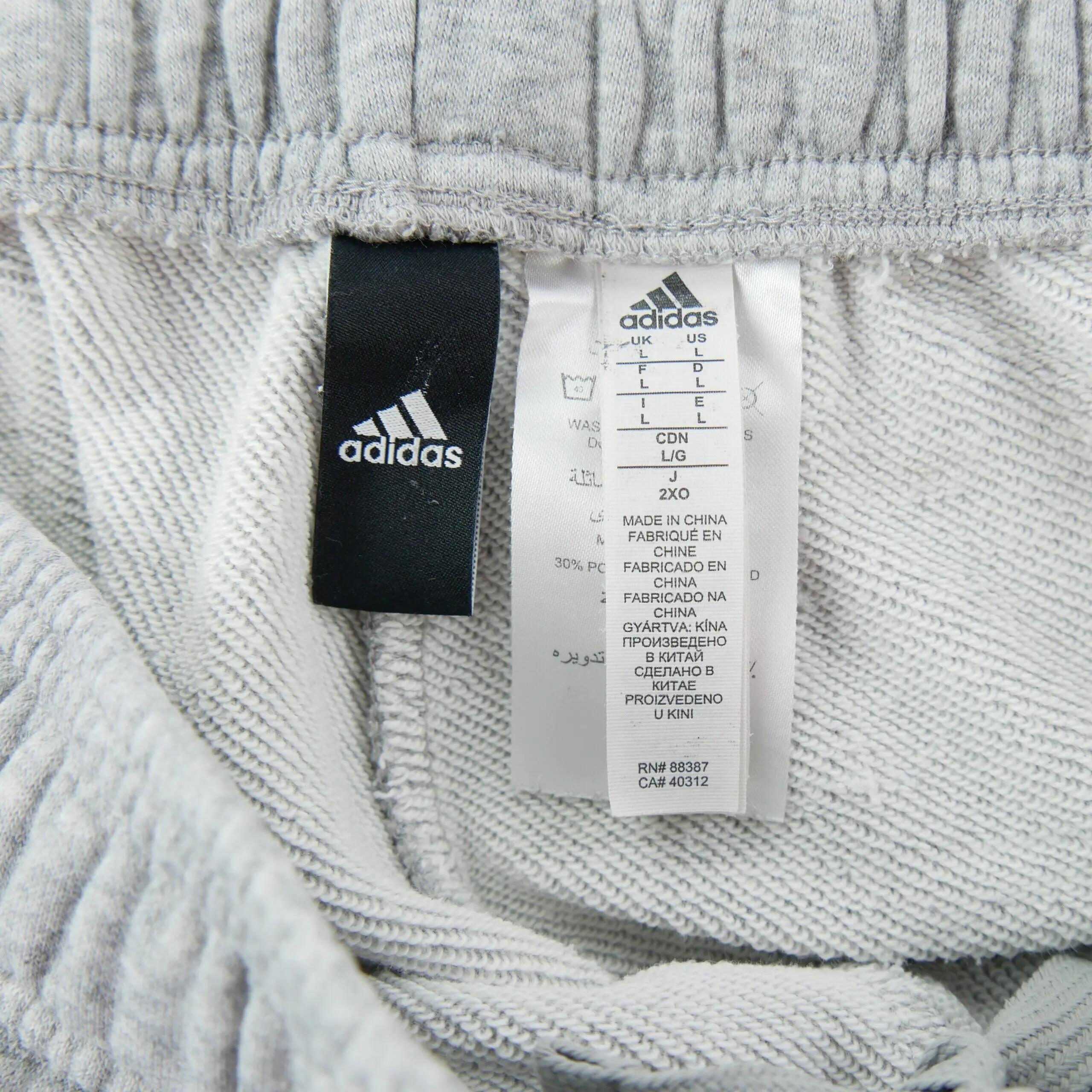 Seconde vie - Jogging Femme Logo adidas vertical - Excellent 11/12