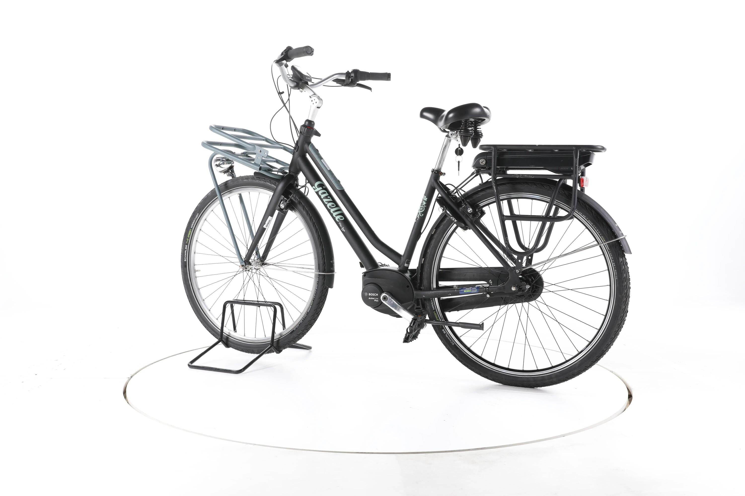 Second Life - Gazelle Miss Grace C7+ HMB City E-Bike Niska rama - Stan dobry 7/7