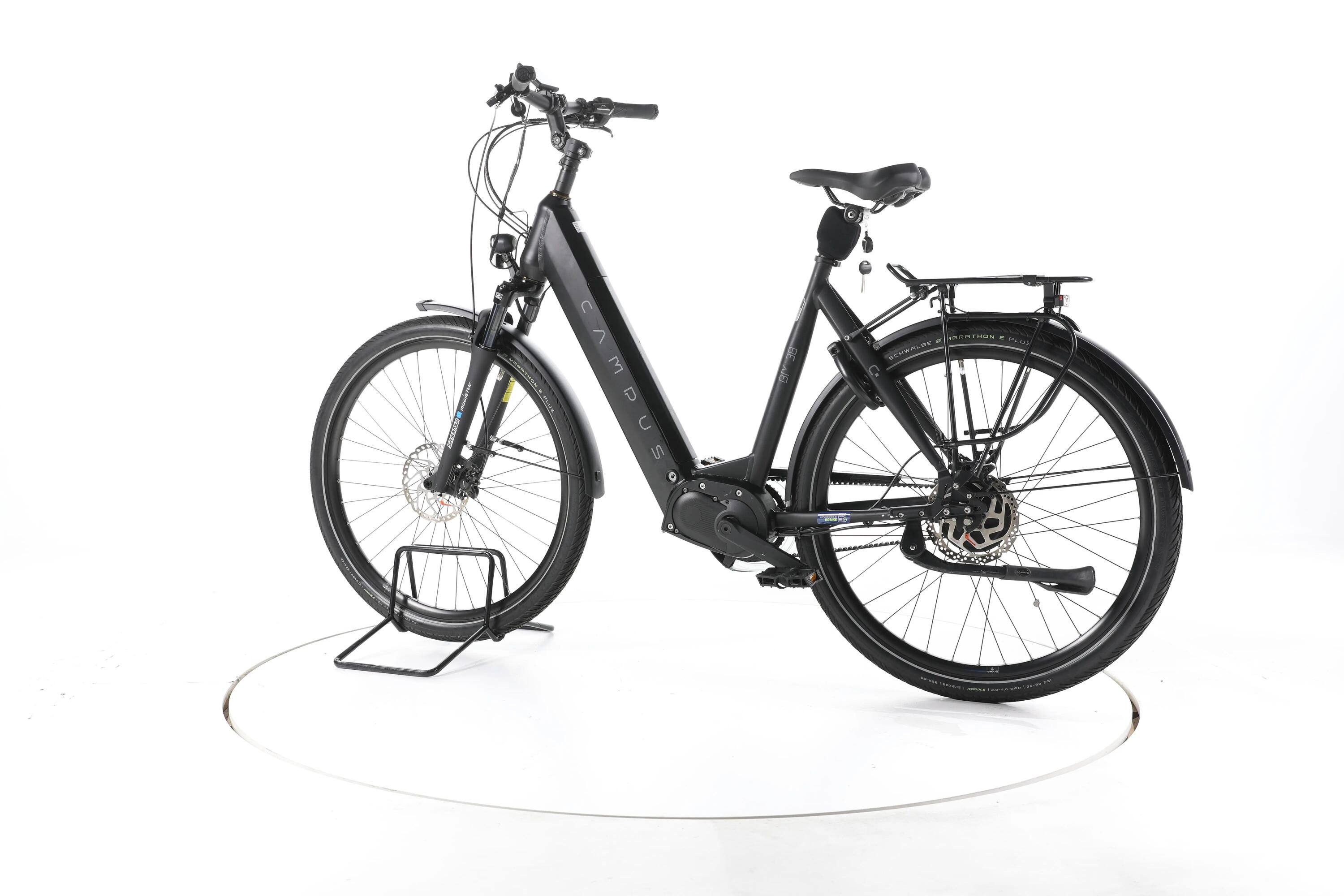 Segunda vida - Campus BM 38 City E-Bike Cuadro bajo - Muy buen estado 7/7