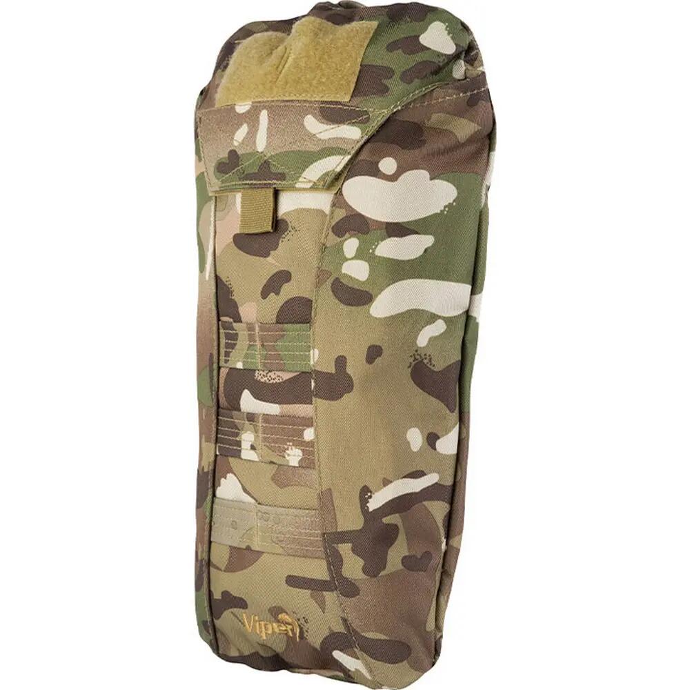 "Modular" Hydration Pack, Tarnmuster Damen und Herren Grün/Braun 3/5