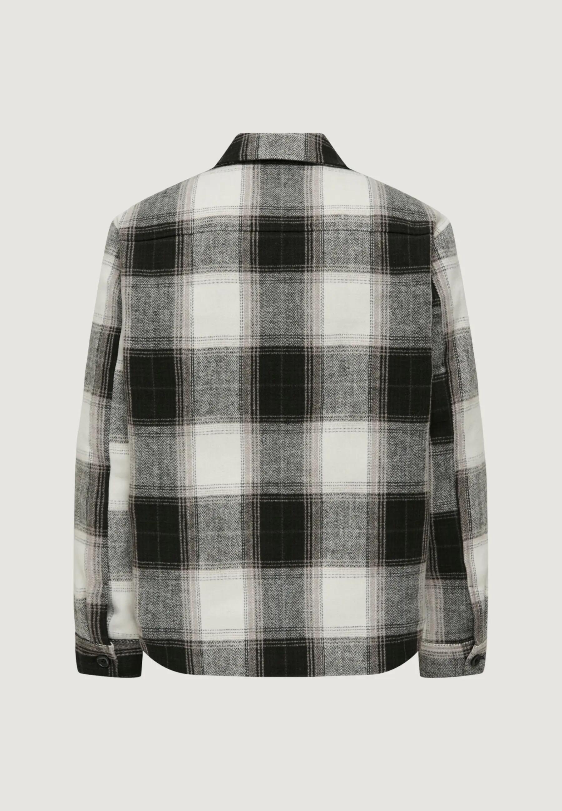 Giubbotti Uomo Onszack Overshirt Otw Noos Nero 4/5