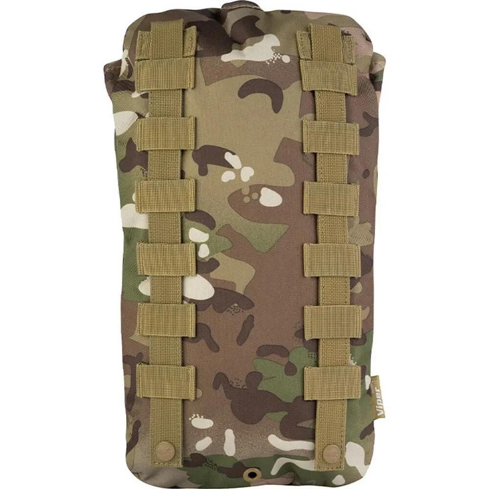 "Modular" Hydration Pack, Tarnmuster Damen und Herren Grün/Braun 2/5
