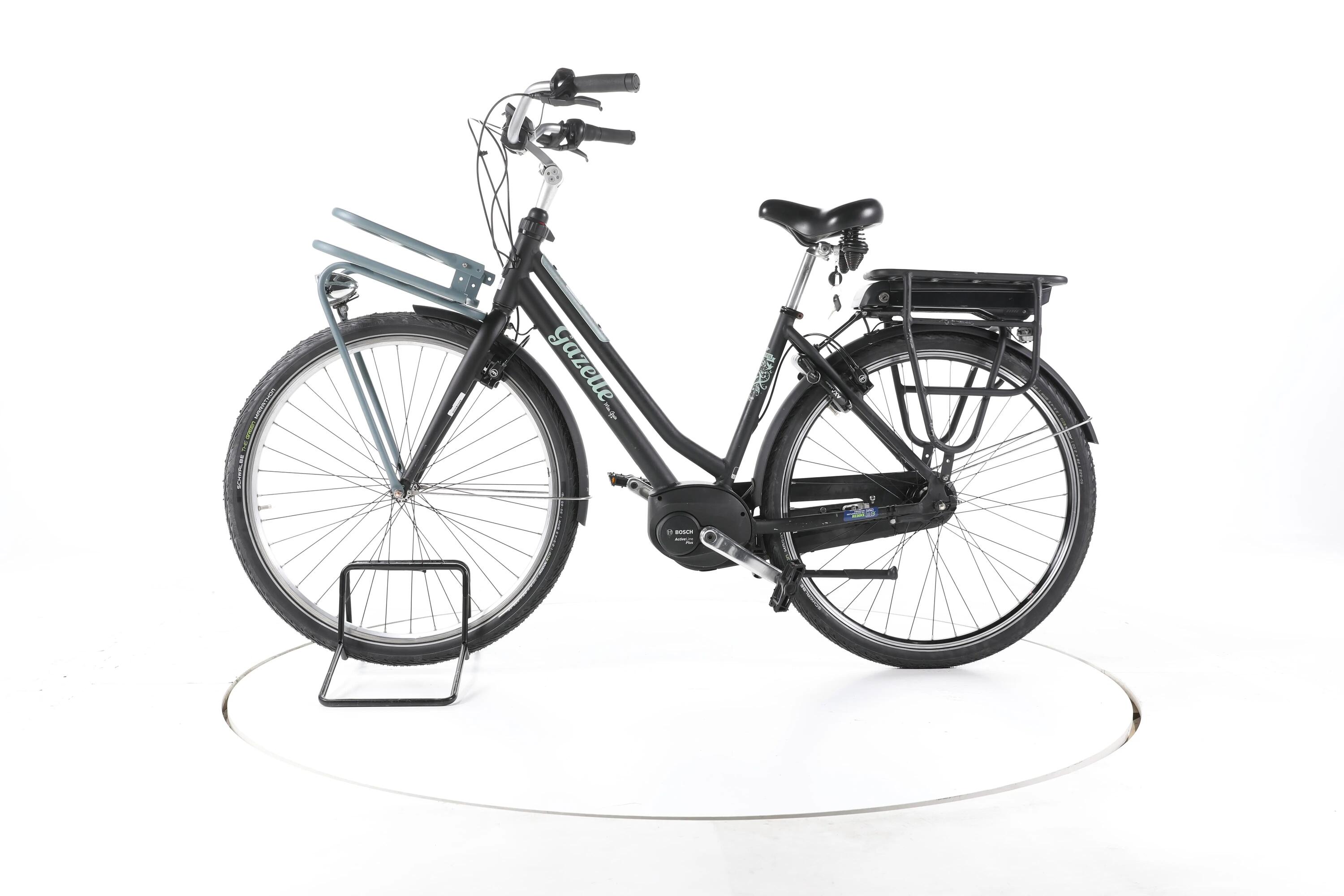 Second Life - Gazelle Miss Grace C7+ HMB City E-Bike Niska rama - Stan dobry 6/7