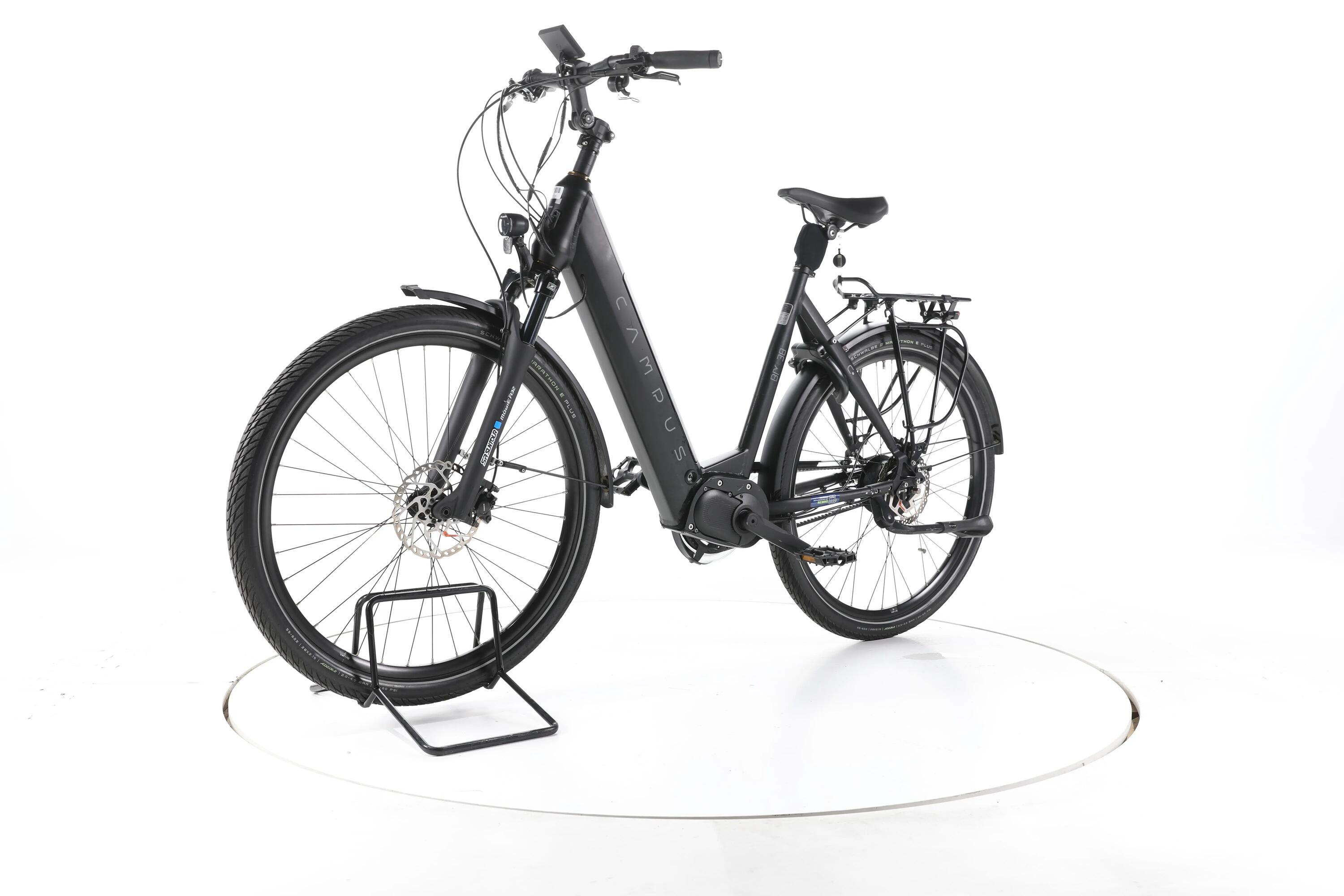 Segunda vida - Campus BM 38 City E-Bike Cuadro bajo - Muy buen estado 5/7