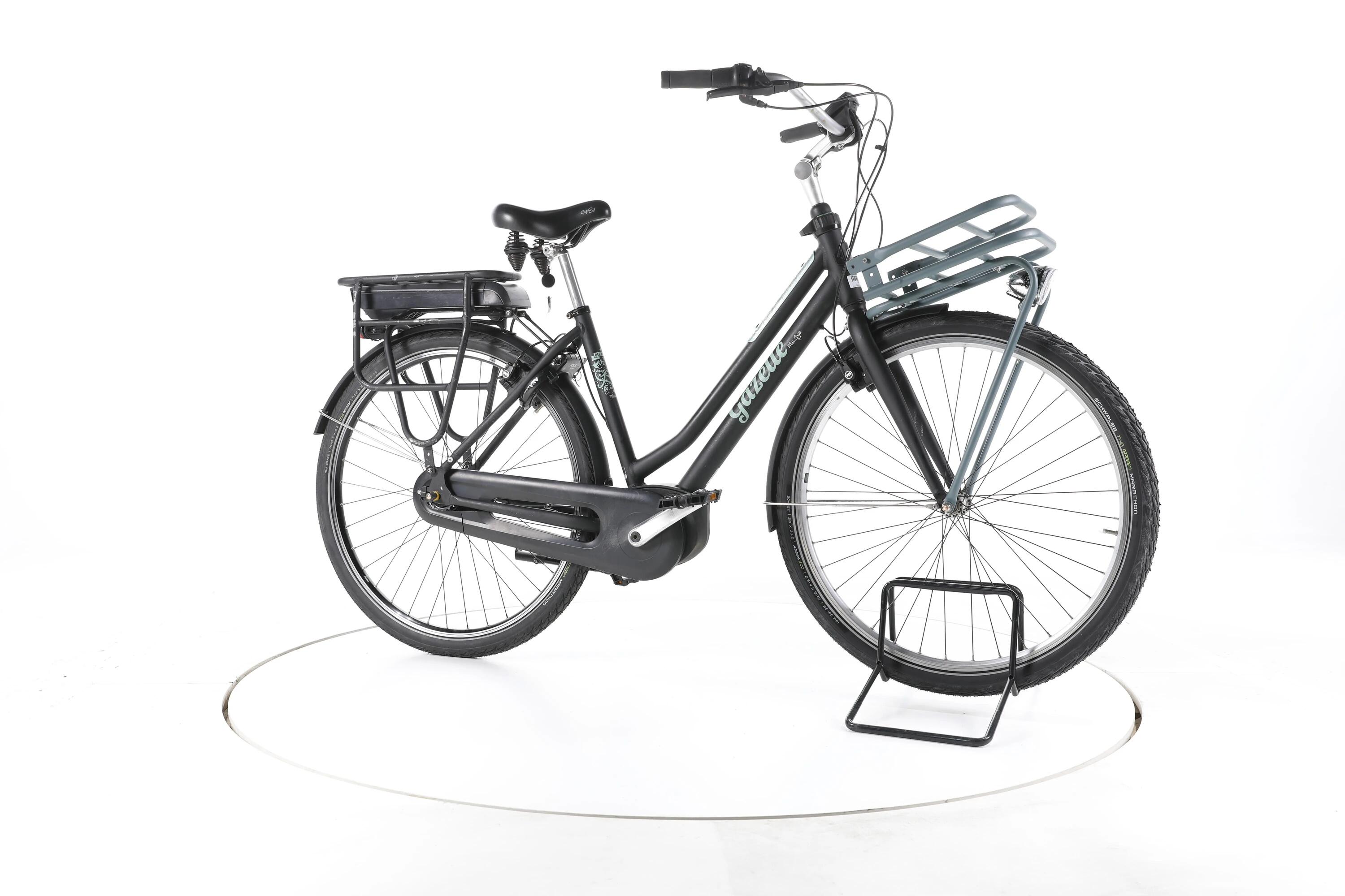 Second Life - Gazelle Miss Grace C7+ HMB City E-Bike Niska rama - Stan dobry 2/7