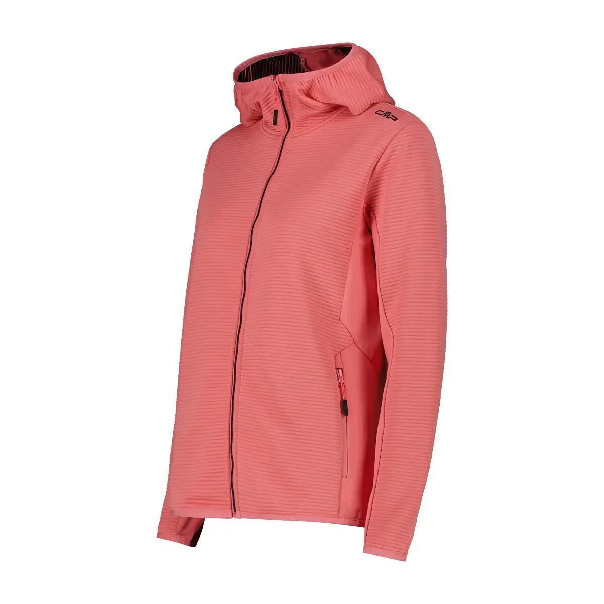 Veste à capuche extensible hybride femme CMP Unlimitech 3/3