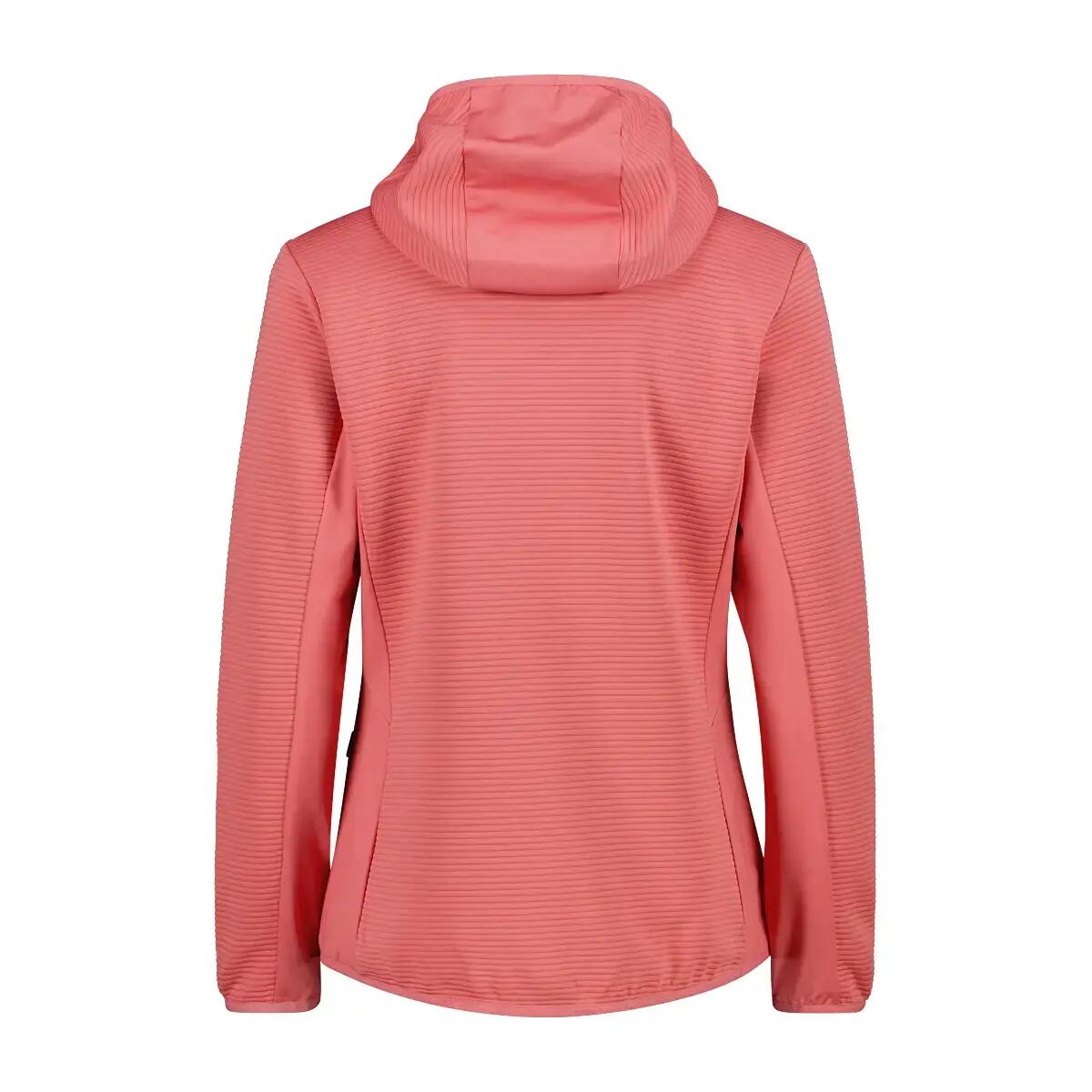 Veste à capuche extensible hybride femme CMP Unlimitech 2/3