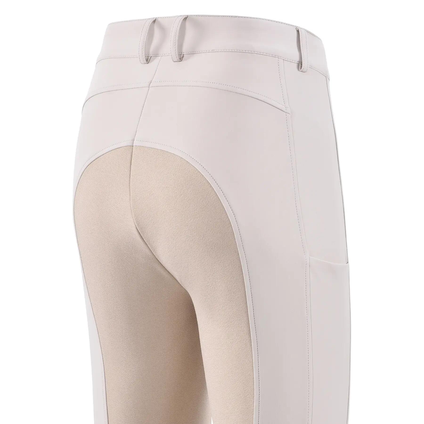 Pantalón de equitación Full Grip Euro-Star Audrey 3/3
