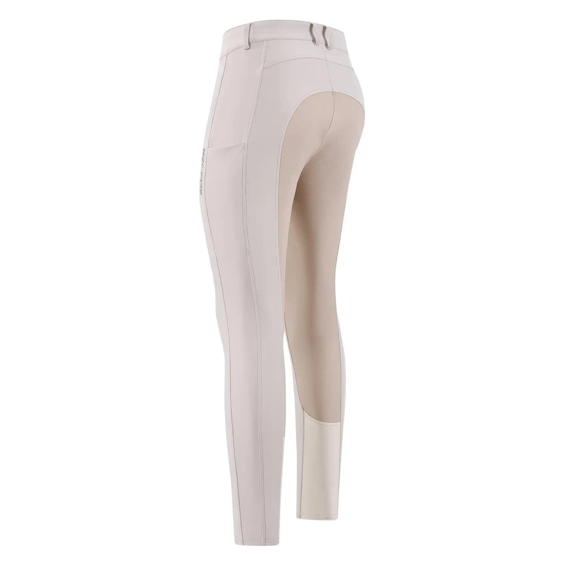 Pantalón de equitación Full Grip Euro-Star Audrey 2/3