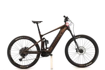 Tweedehands e-bike · e-riot trail cf advanced · zeer goede toestand