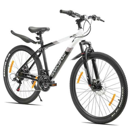 Dames Heren Mountainbike 26/27,5 inch 21V Aluminium Schijfremmen Rockford