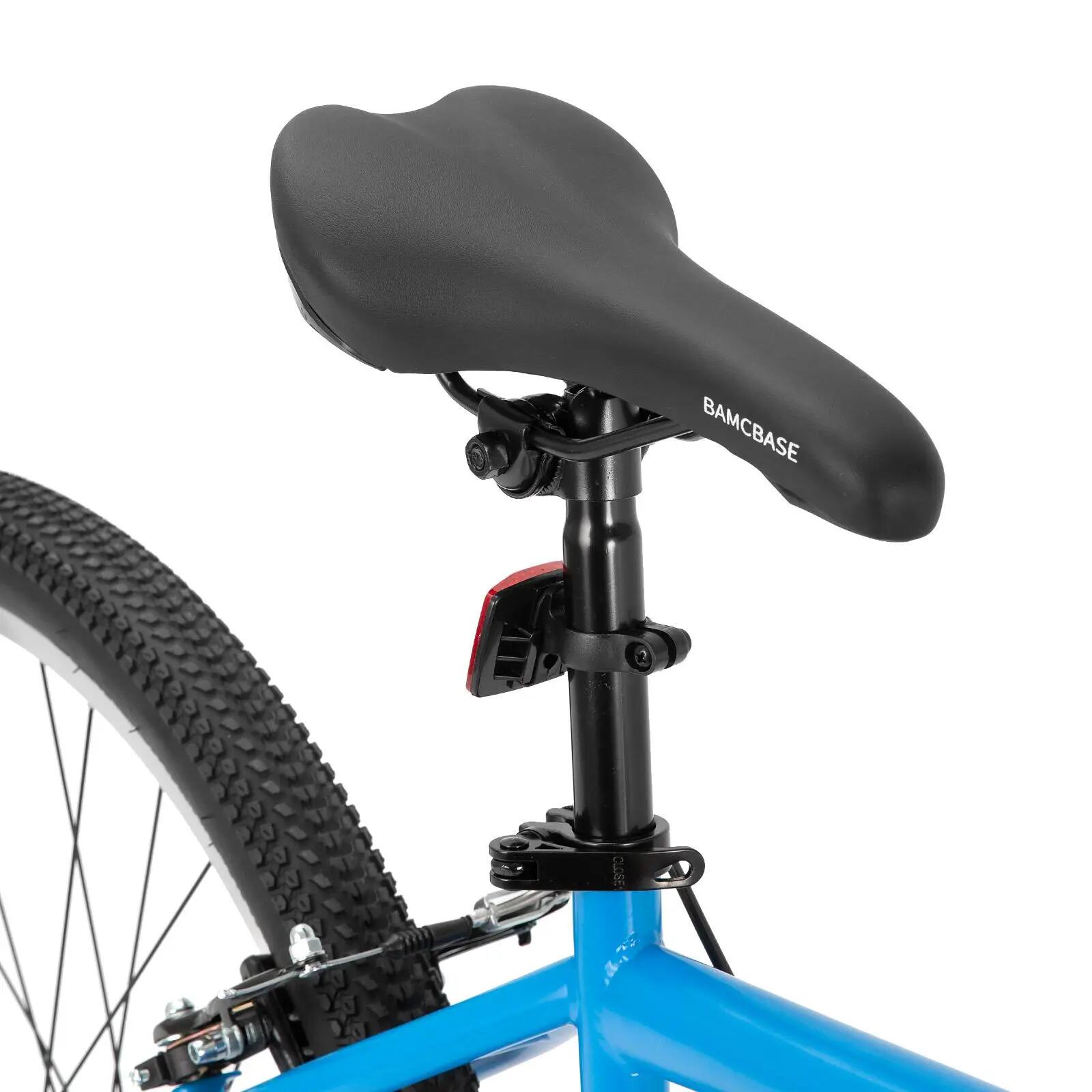 Damen Herren Mountainbike 26/27,5/29 Zoll 21-Gang Stahlrahmen V-Brakes 7/7
