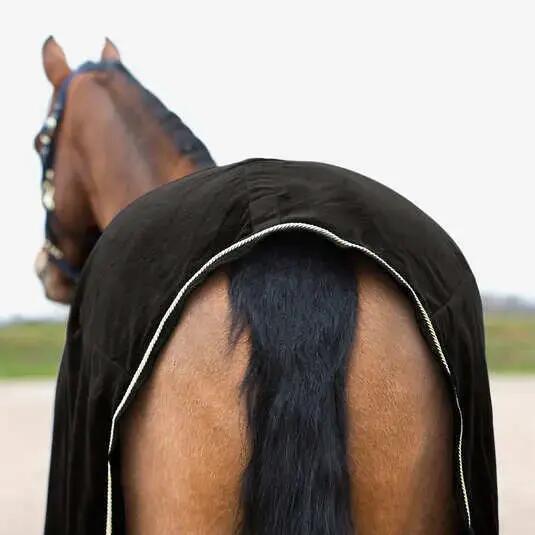 Polaire pour cheval séchante Horze 3/4
