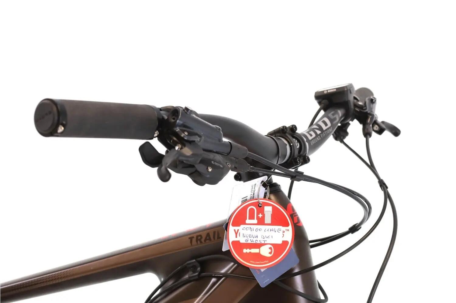 Ebike reconditionné ·  E-Riot Trail CF Advanced · Très bon état 6/8