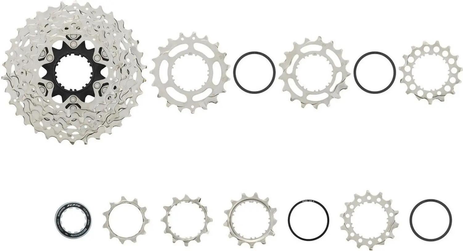 Casete Shimano 105 CS-R7100 12S 4/4