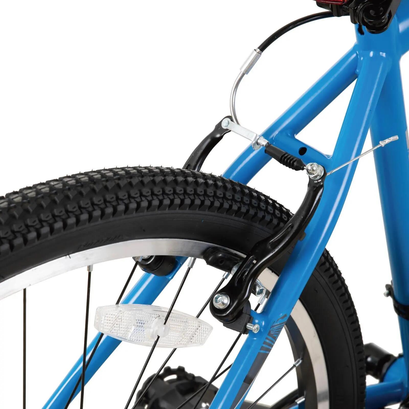 Damen Herren Mountainbike 26/27,5/29 Zoll 21-Gang Stahlrahmen V-Brakes 6/7