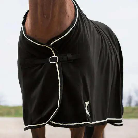 Polaire pour cheval séchante Horze 2/4