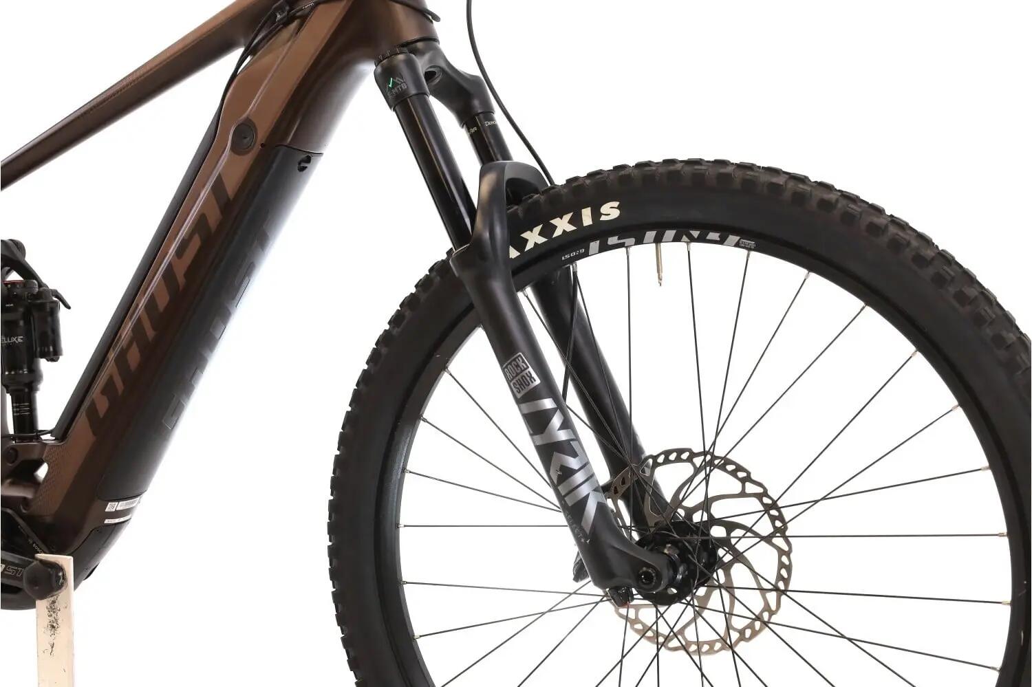 Ebike reconditionné ·  E-Riot Trail CF Advanced · Très bon état 5/8