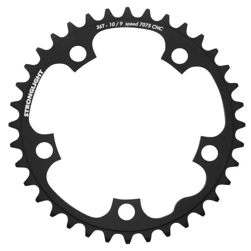 Plateau route 5 branches intérieur Stronglight Type Shimano 2/3
