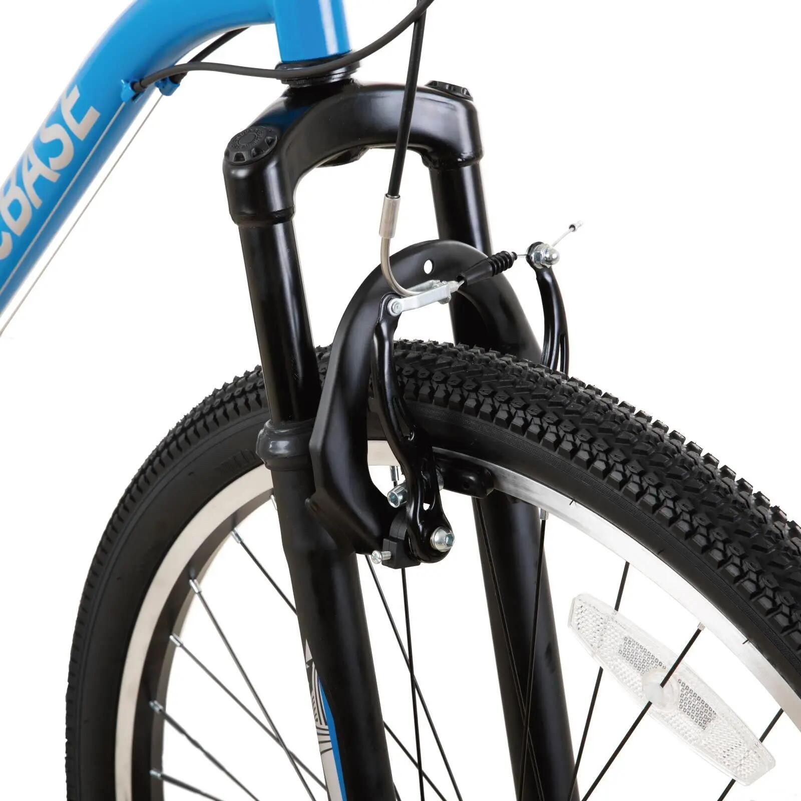 Damen Herren Mountainbike 26/27,5/29 Zoll 21-Gang Stahlrahmen V-Brakes 5/7