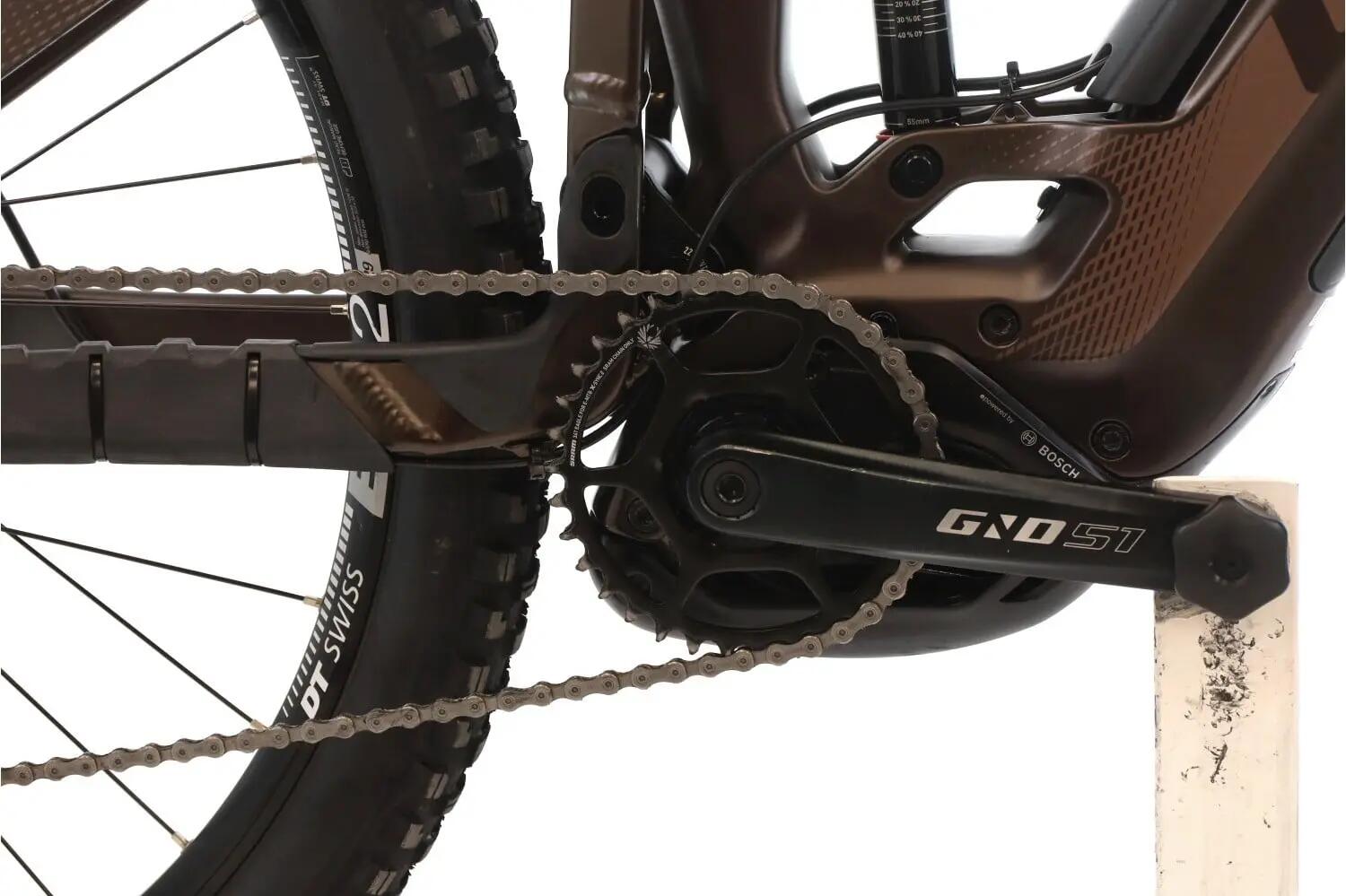 Ebike reconditionné ·  E-Riot Trail CF Advanced · Très bon état 4/8