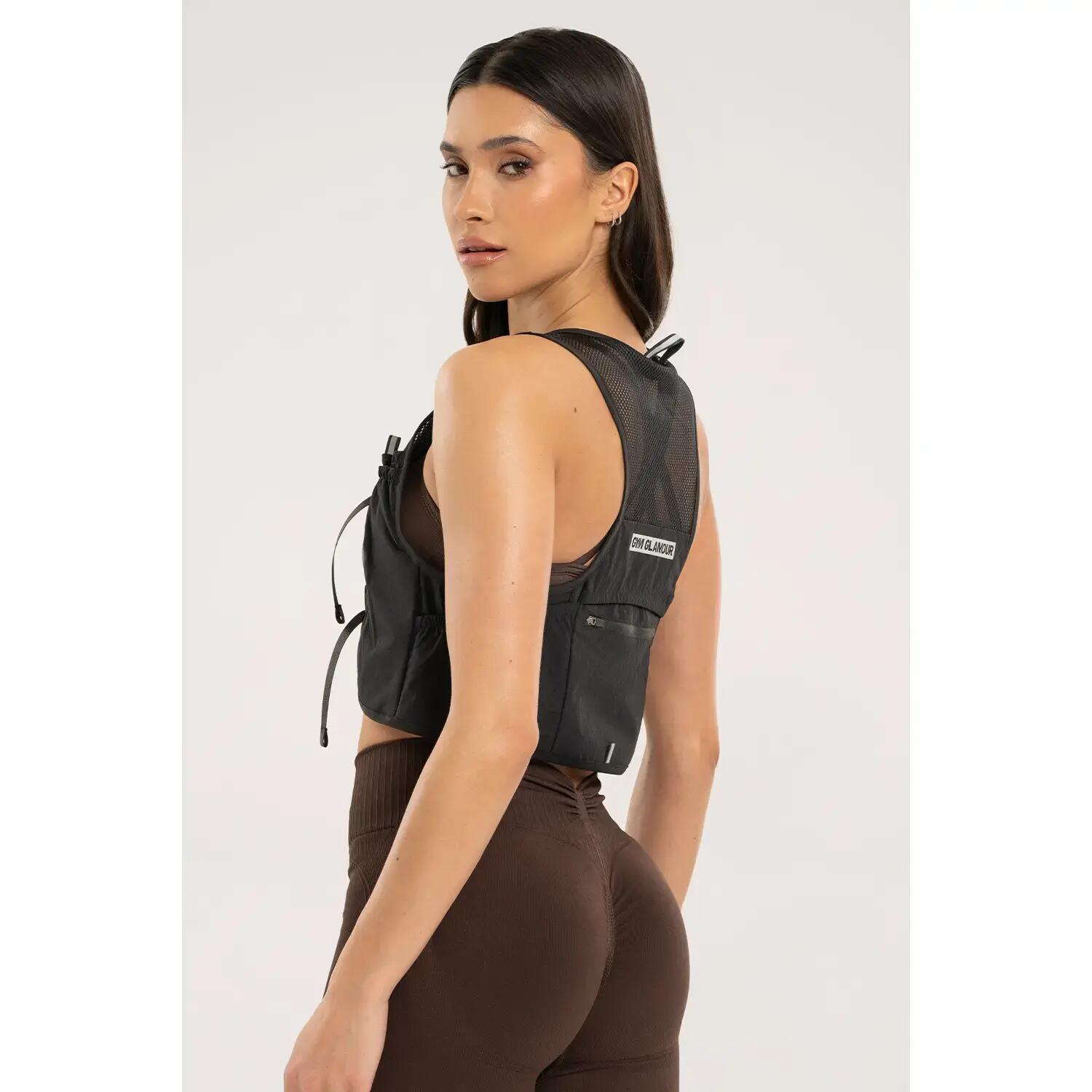 Gilet de running femme Gym Glamour 5/5