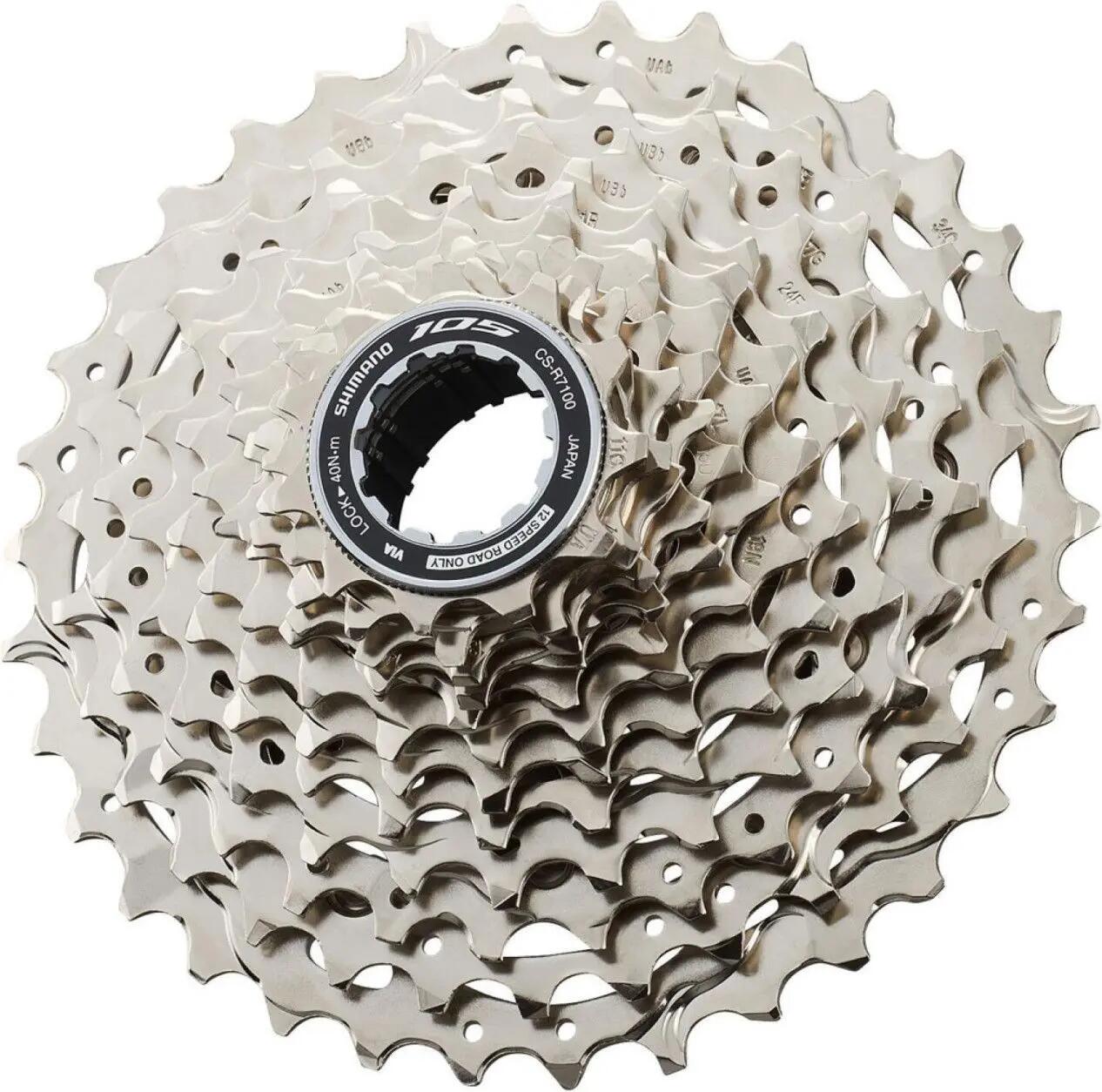 Casete Shimano 105 CS-R7100 12S 2/4
