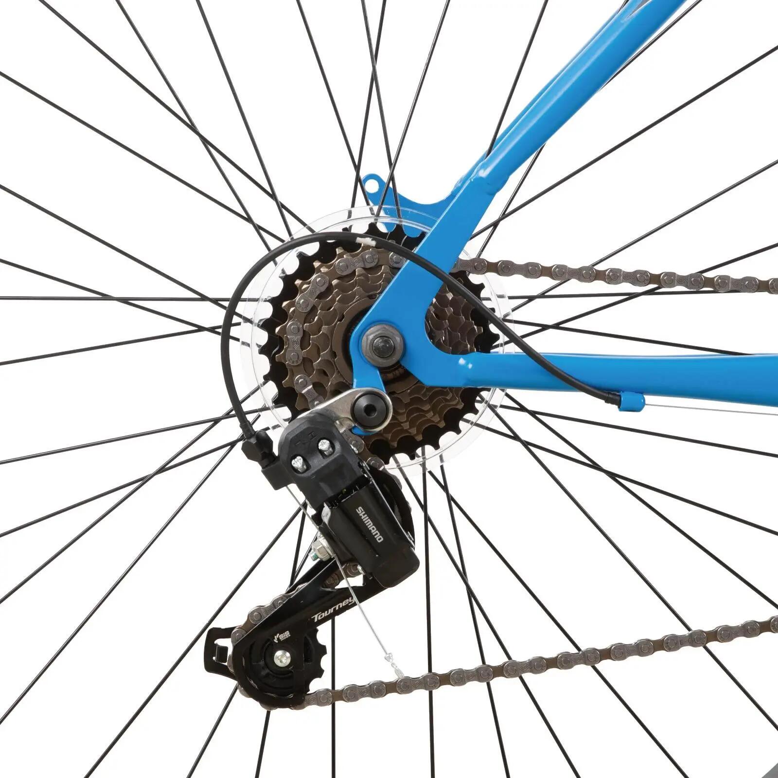 Damen Herren Mountainbike 26/27,5/29 Zoll 21-Gang Stahlrahmen V-Brakes 4/7