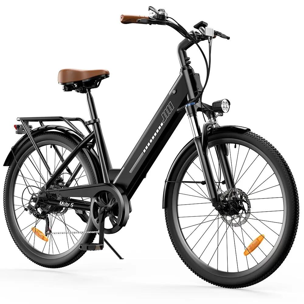 Vélo électrique urbain ISCOOTER Ucitys 250 W 36 V 13 Ah 26 pouces 2/6