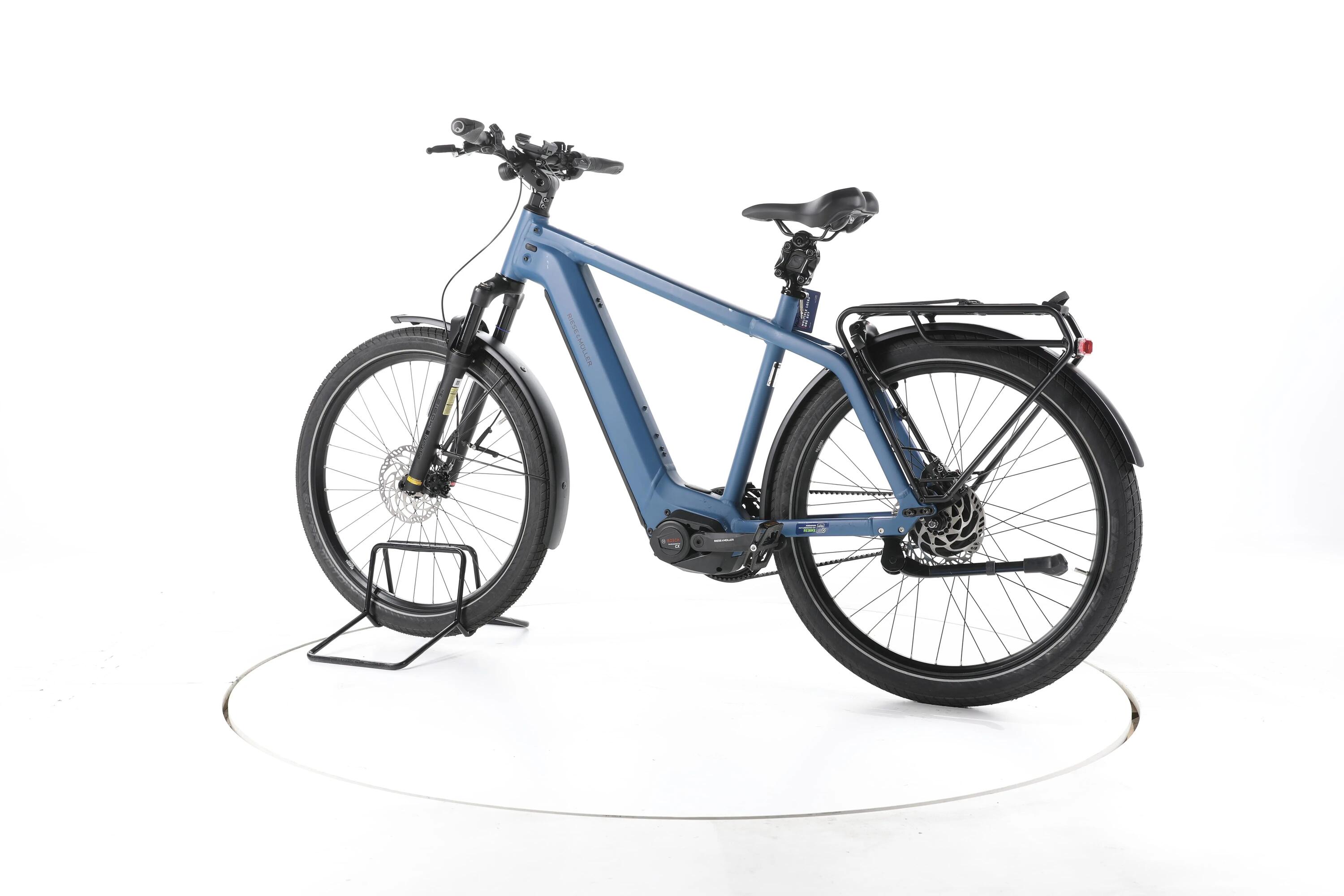 Second Life - Riese & Müller Charger 4 GT City E-Bike - Bardzo dobry stan 7/7