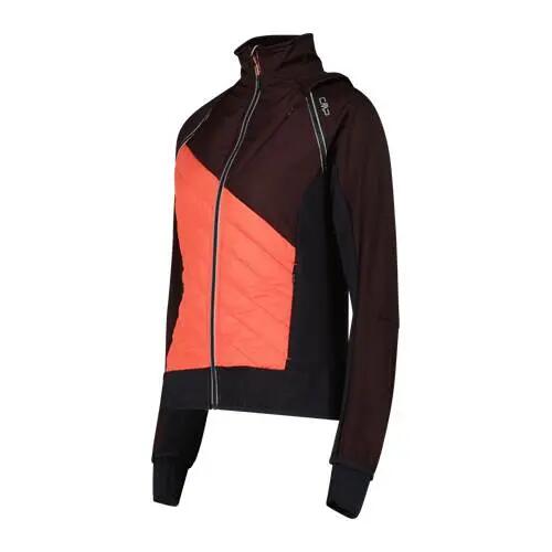 Bluza treningowa damska CMP 30A227641CZBLACKBERR 3/3