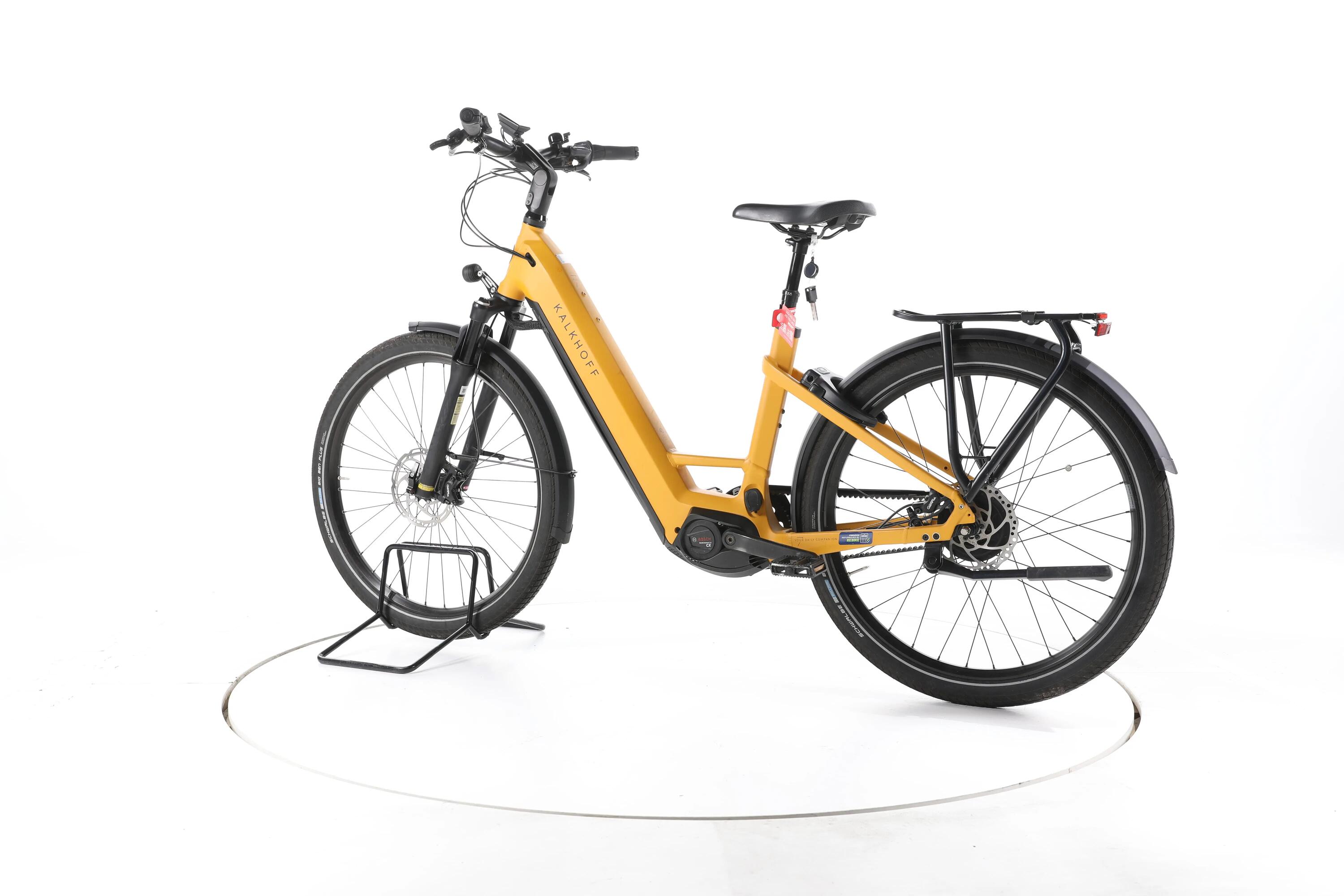 Segunda vida - Kalkhoff IMAGE 7.B EXCITE+ City E-Bike  - Muy buen estado 7/7