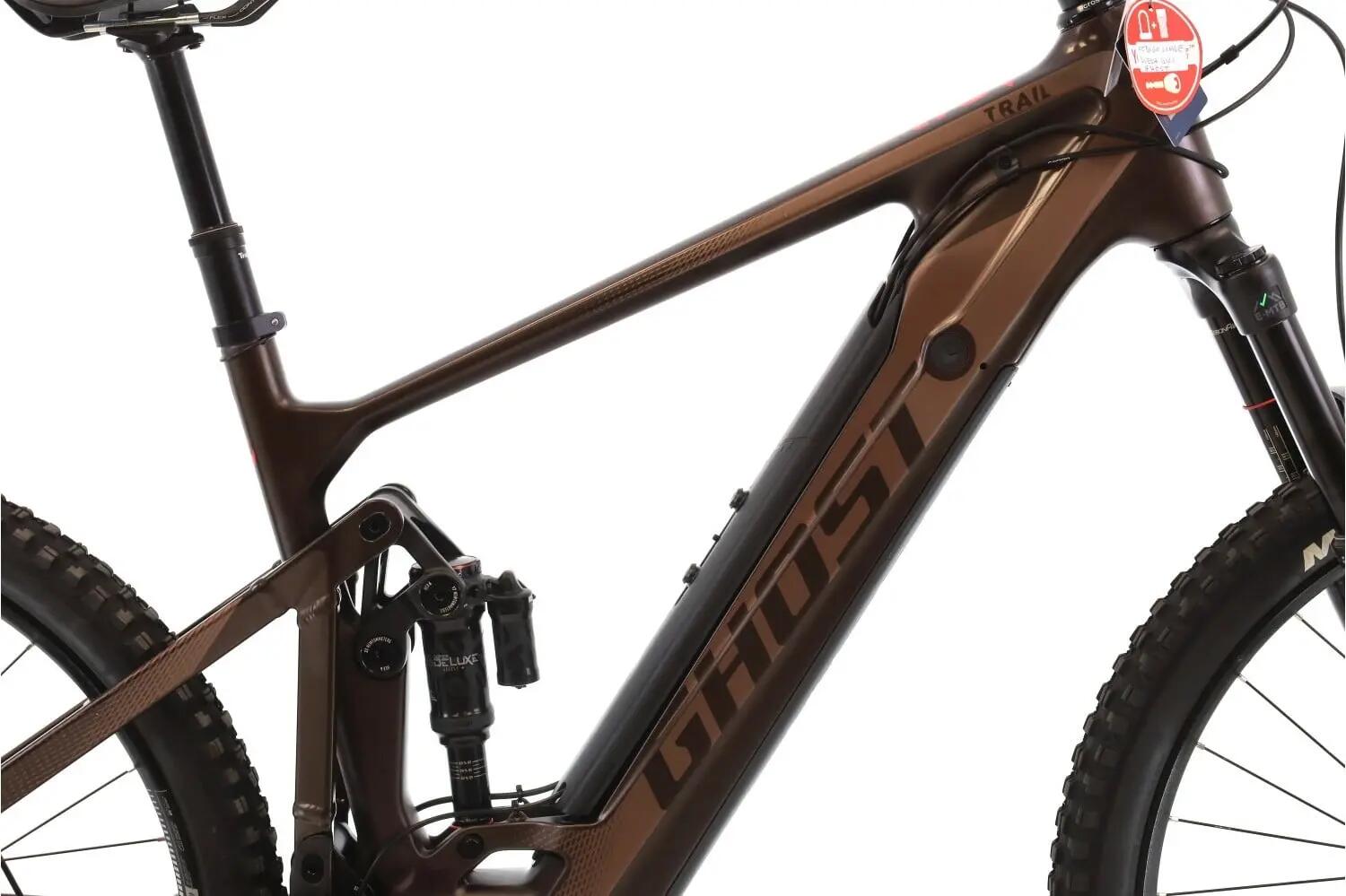 Ebike reconditionné ·  E-Riot Trail CF Advanced · Très bon état 2/8