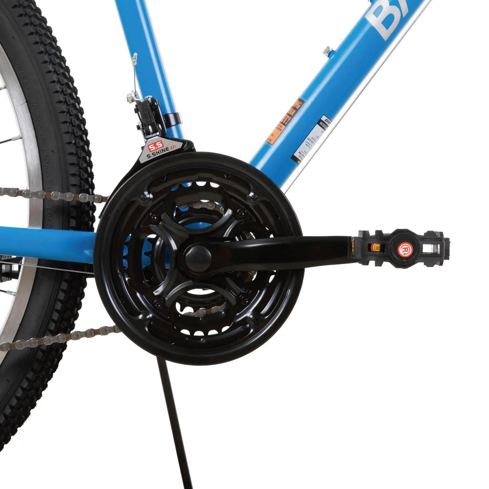 Damen Herren Mountainbike 26/27,5/29 Zoll 21-Gang Stahlrahmen V-Brakes 3/7