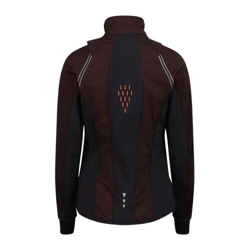 Bluza treningowa damska CMP 30A227641CZBLACKBERR 2/3