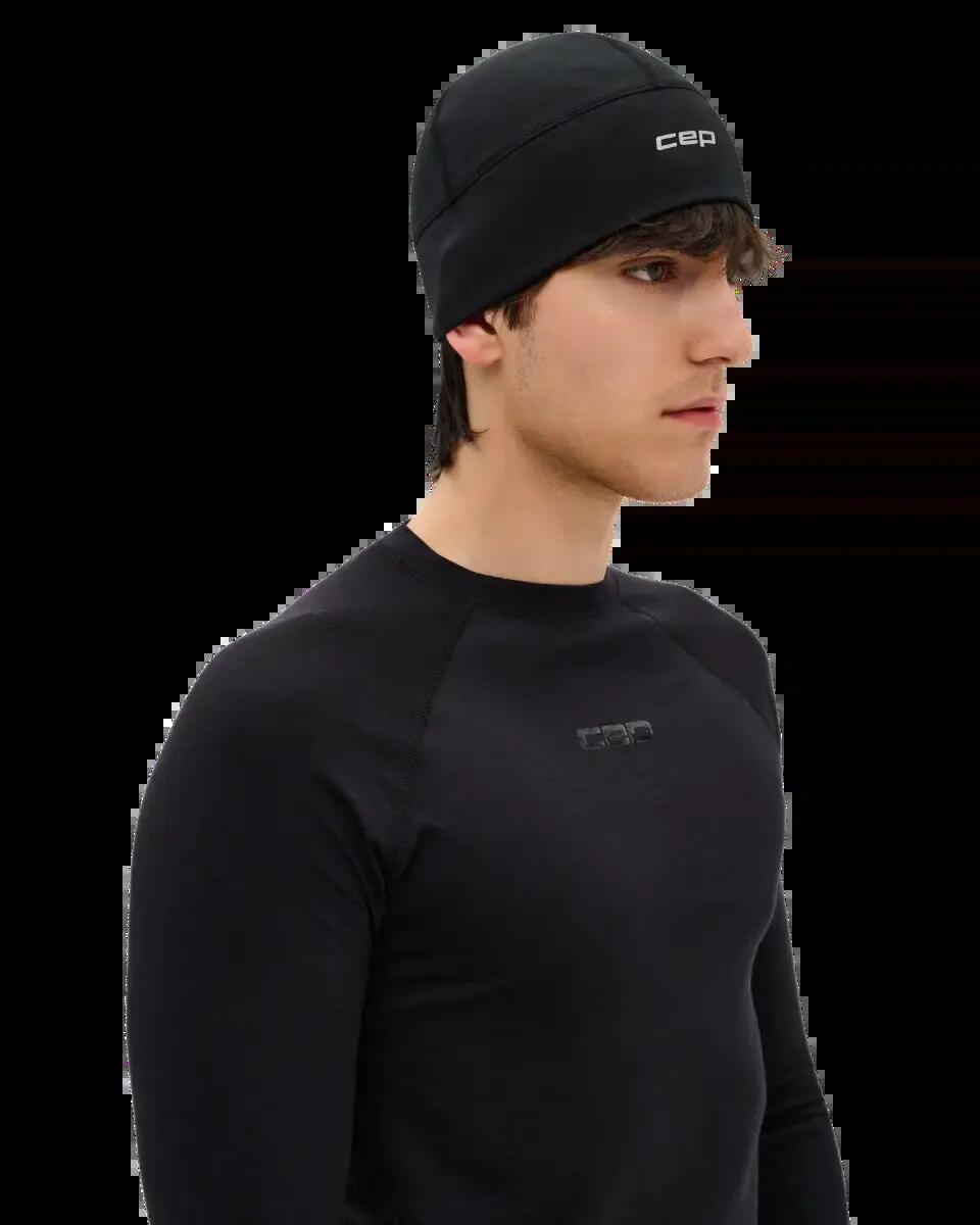 Termiczna czapka beanie do biegania CEP Core Run 5/5