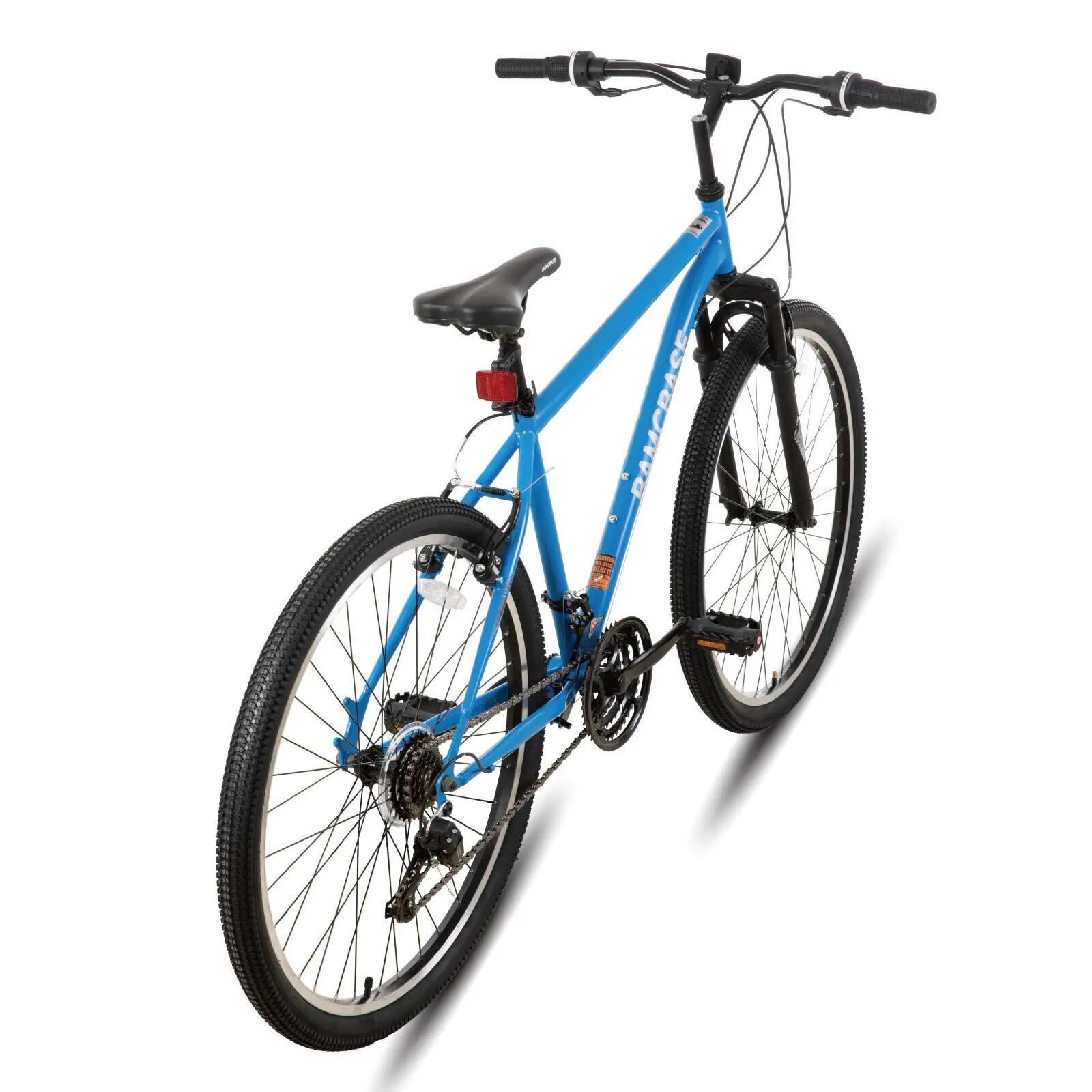 Damen Herren Mountainbike 26/27,5/29 Zoll 21-Gang Stahlrahmen V-Brakes 2/7